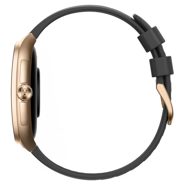 Titan 90204AP03A Evolution Smart Watch with 4.6 cm Curved AMOLED Display, Bluetooth Calling, AI Voice Assistant & Fitness Features