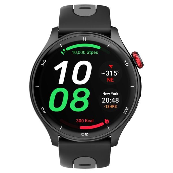 Titan 90206AP01 Celestor Unisex Smartwatch with 1.43″ AMOLED Display, Built-in GPS & Health Suite