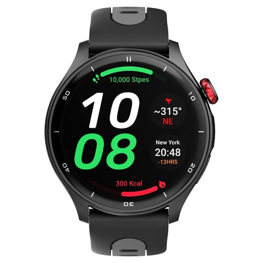 Titan 90206AP01 Celestor Unisex Smartwatch with 1.43″ AMOLED Display, Built-in GPS & Health Suite