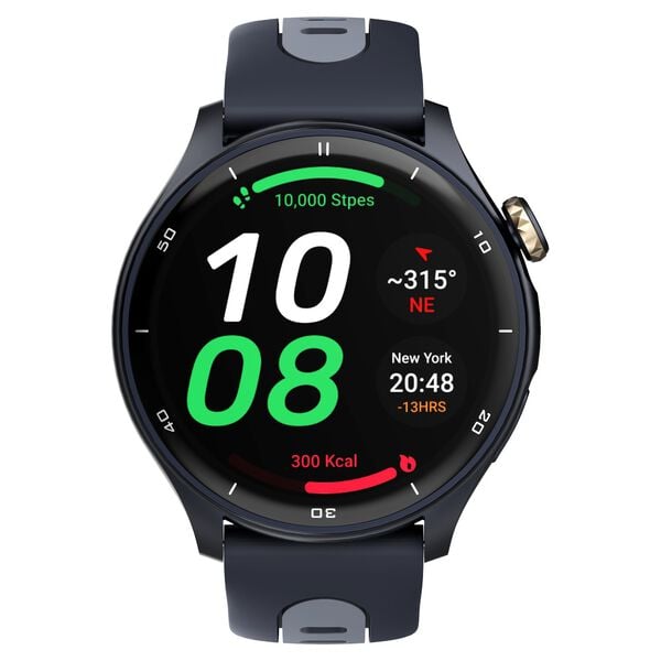 Titan 90206AP02 Celestor Smart-Watch (Aurora Blue Strap)