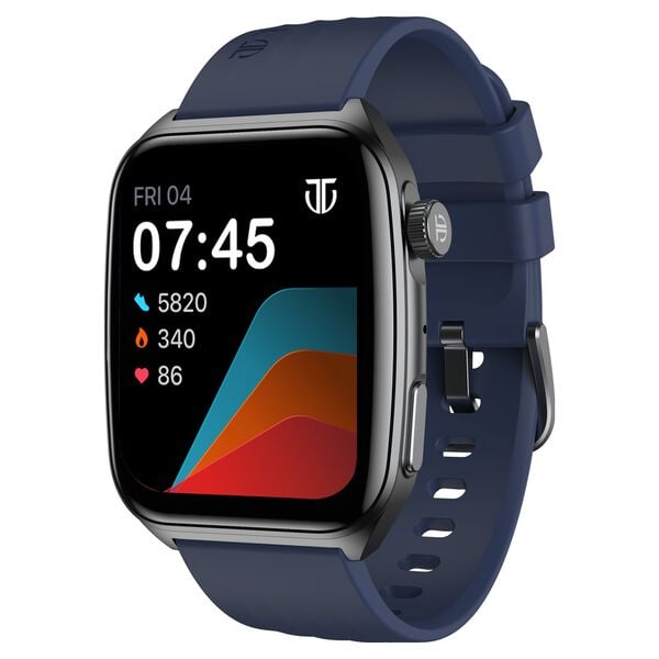 Titan 90299QP01K Smart 4.0 1.93" AMOLED Bluetooth Calling Smartwatch Blue Silicone Strap (Copy)