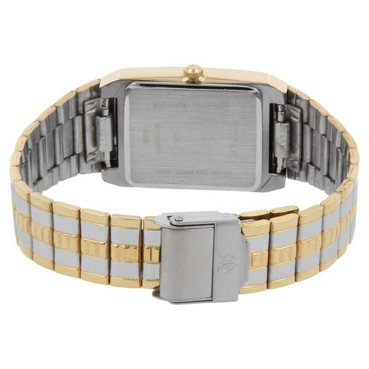 Titan – 9151BM01 Quartz Analog Men’s Watch with Silver Dial & Stainless Steel Strap, Date Display