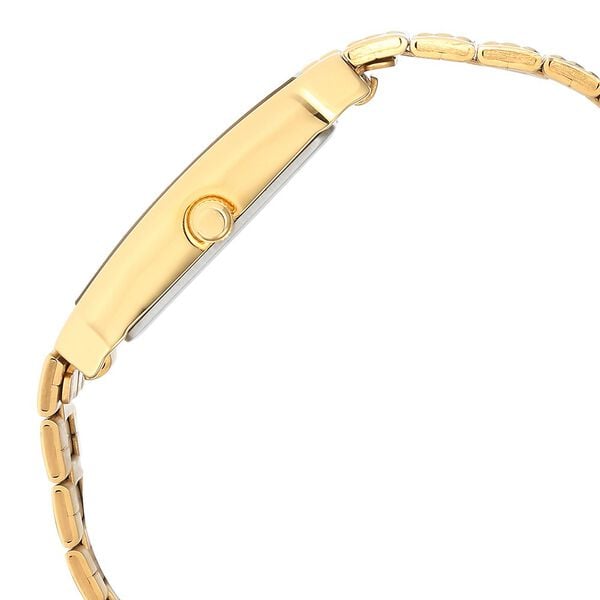 Titan 9151YM07 Champagne Dial Analog Watch for Men – Golden Stainless Steel Strap, Quartz Movement