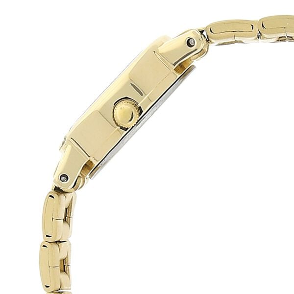 Titan 917YM13 Women’s Brown Dial Analog Watch with Stainless Steel Strap