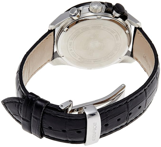 Casio EX068 Edifice Chronograph White Dial Men's Watch