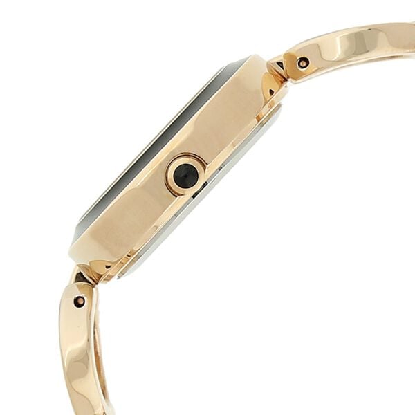 Titan NR95036WM01 Women’s Quartz Analog Metal-Strap Black Dial Watch