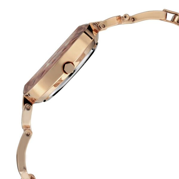 Titan – 95122WM01 Raga Facets Quartz Analog Women’s Watch with Grey & Rose Gold Stainless Steel Bracelet