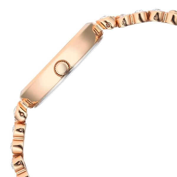 Titan 95262WM01 Women’s Rose-Gold Dial Analog Watch with Rose-Gold Metal Strap