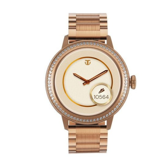 Titan 95292WM01 Valerie Premium 1.19″ AMOLED Bluetooth Calling Smartwatch – Women
