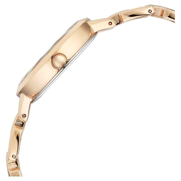 Titan 95352WM01 Raga Showstopper Women’s Quartz Analog Rose Gold Dial Metal Strap Watch