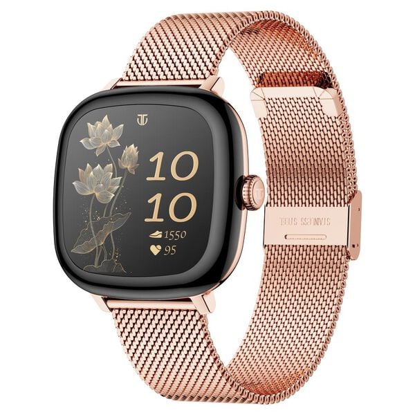 Titan 95416KM01K Smartwatch With 1.70" AMOLED Display Bluetooth Calling And Wellness Tracking