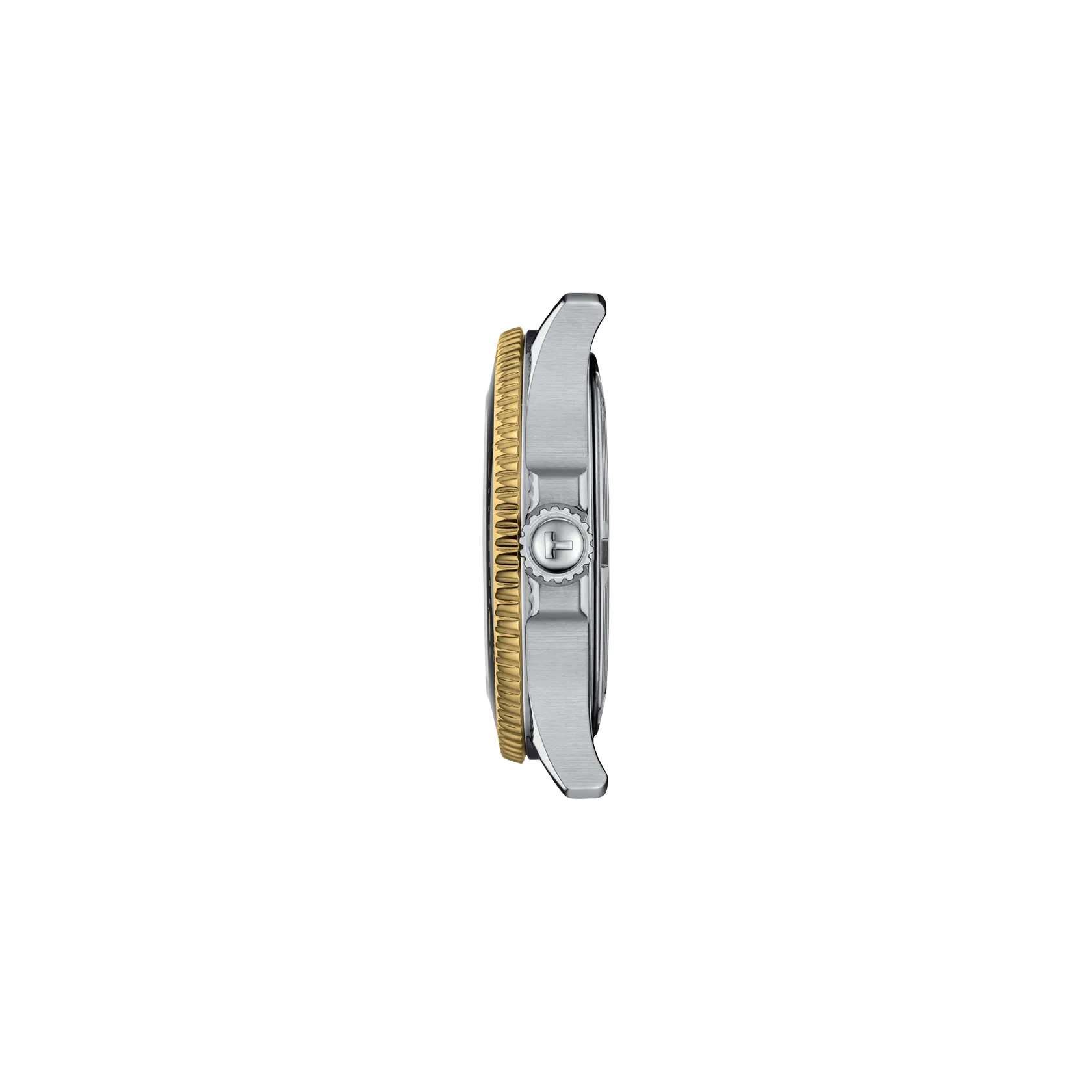 Tissot T1202102105100 Seastar 1000 Black Dial Stainless Steel Bracelet Women Analog Quartz Watch 36 mm