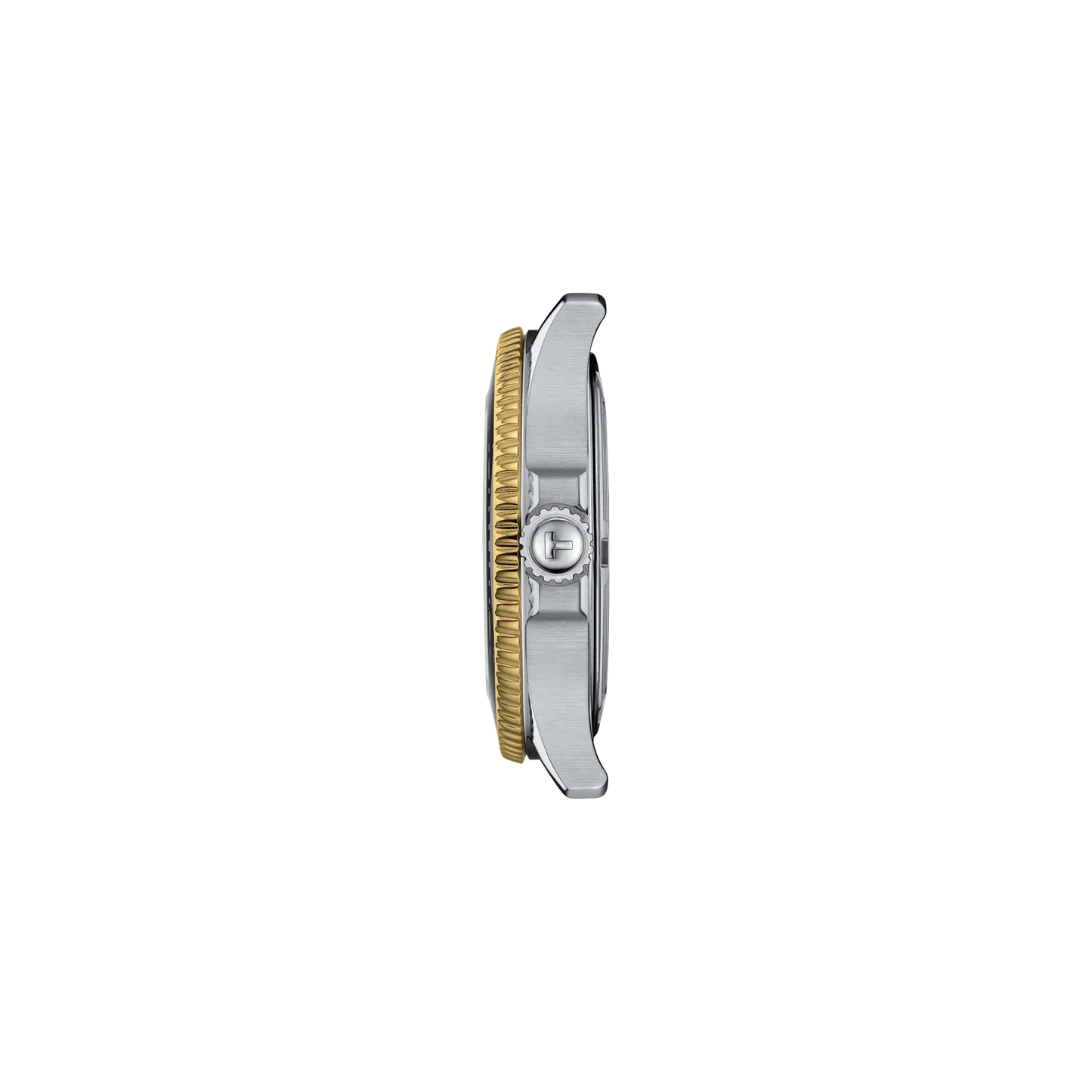Tissot T1202102105100 Seastar 1000 Black Dial Stainless Steel Bracelet Women Analog Quartz Watch 36 mm