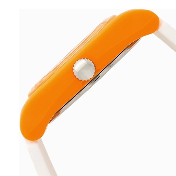 Fastrack 9915PP73 Quartz Analog White Dial Silicone Strap Unisex Watch