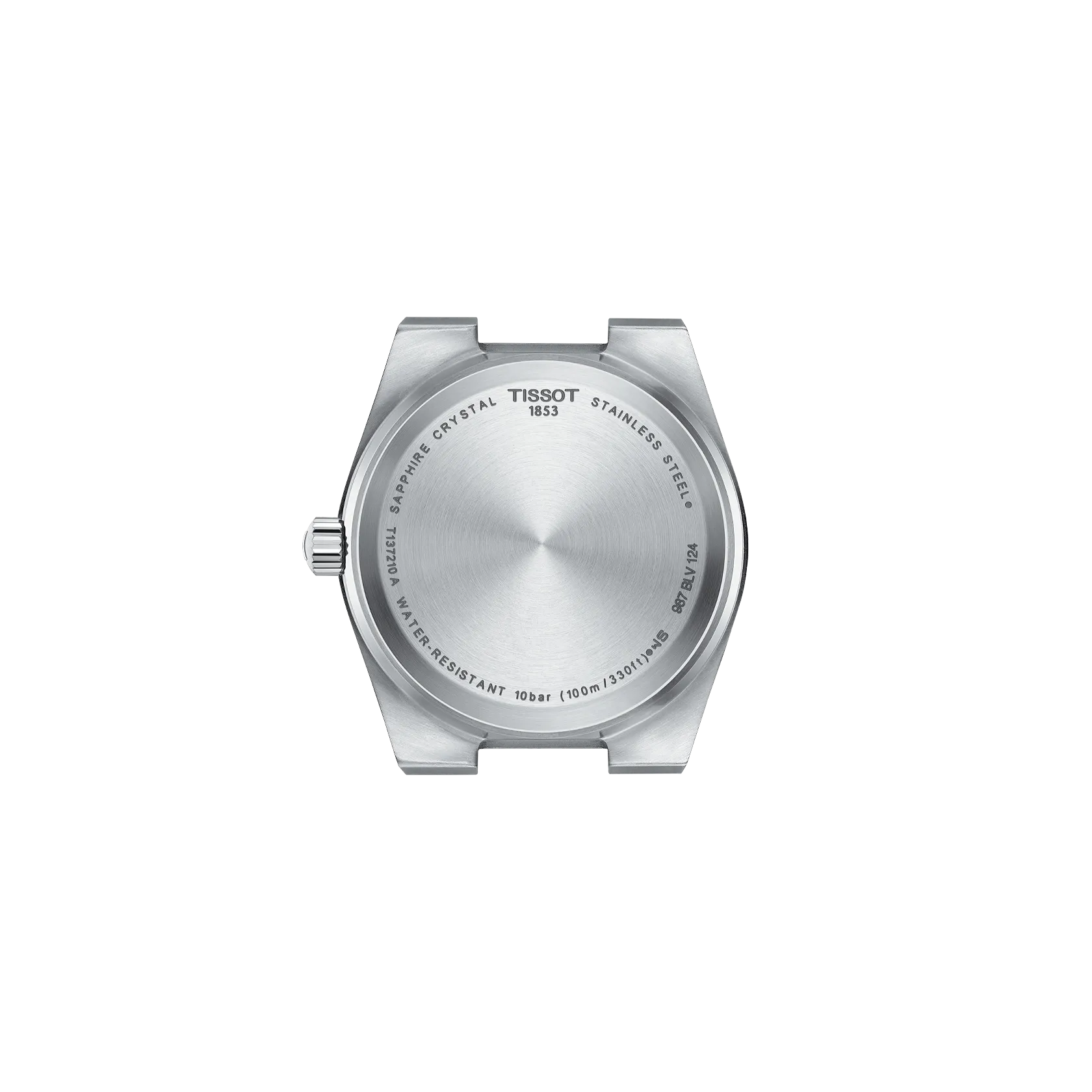 Tissot T1372101108100 Women Analog Quartz Watch with Green Dial, Grey Stainless Steel Bracelet & Scratch-Resistant Sapphire Crystal