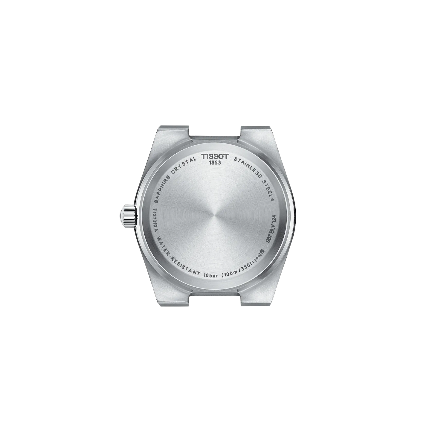 Tissot T1372101108100 Women Analog Quartz Watch with Green Dial, Grey Stainless Steel Bracelet & Scratch-Resistant Sapphire Crystal