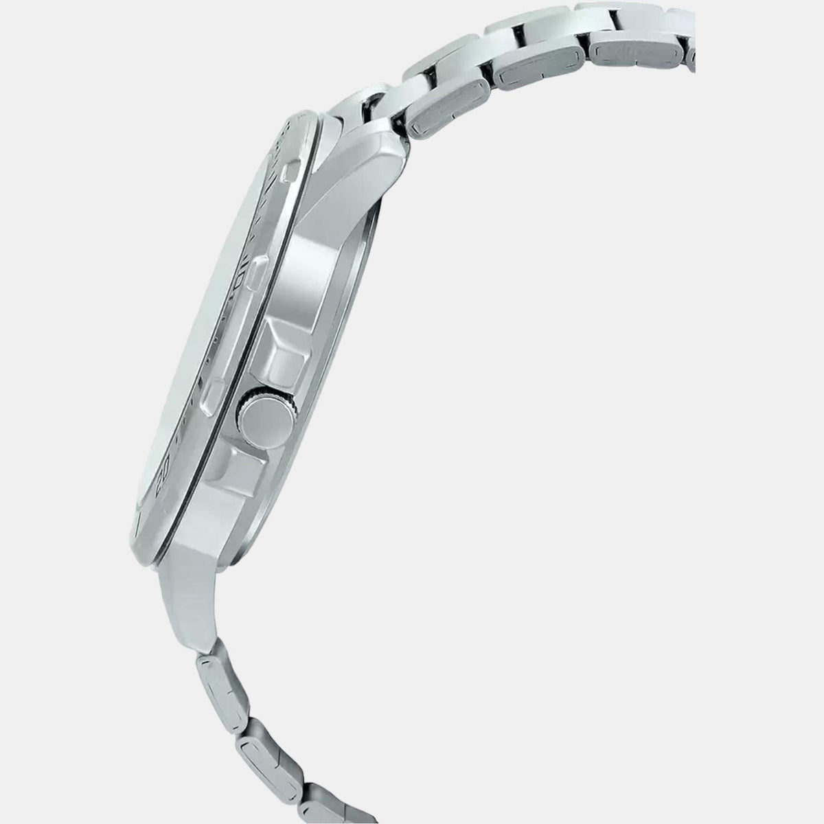 Casio A1362 Enticer Men’s Analog Quartz Watch with Black Dial & Silver Stainless Steel Bracelet