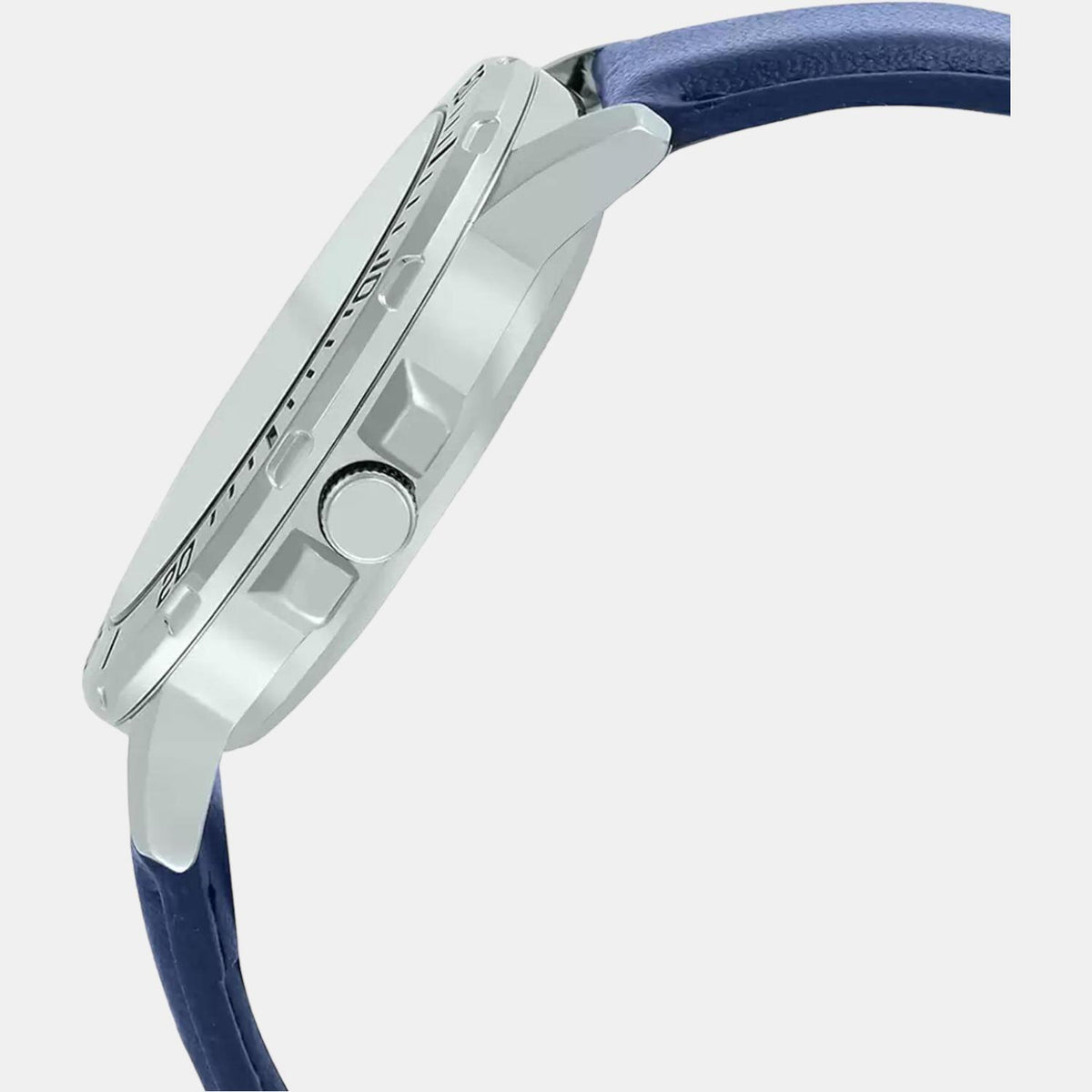 Casio A1737 Enticer Men’s Analog Quartz Watch with Blue Dial & Blue Leather Strap