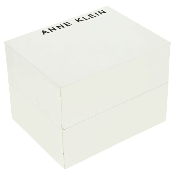 Anne Klein NEAK3266NVRG Women’s Quartz Analog Watch with Blue Dial & Blue Ceramic Strap