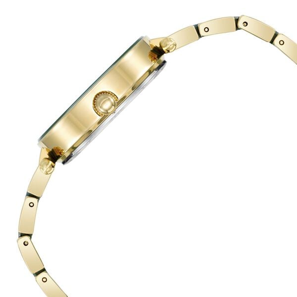 Anne Klein AK3844GNGB Quartz Analog Women’s Watch with Green Dial & Green Ceramic Bracelet