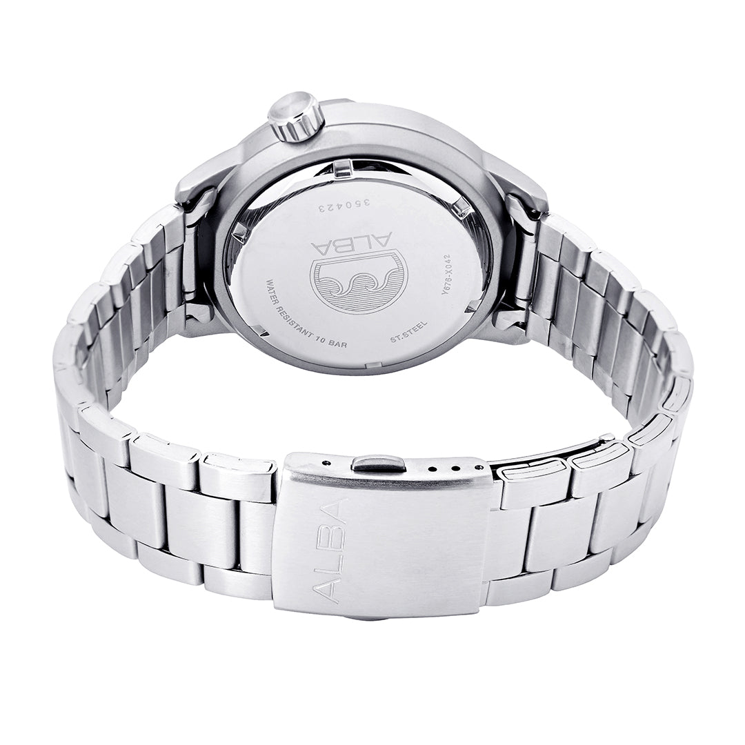 Alba AL4243X1 Mens Emerald Green Automatic Stainless Steel Watch