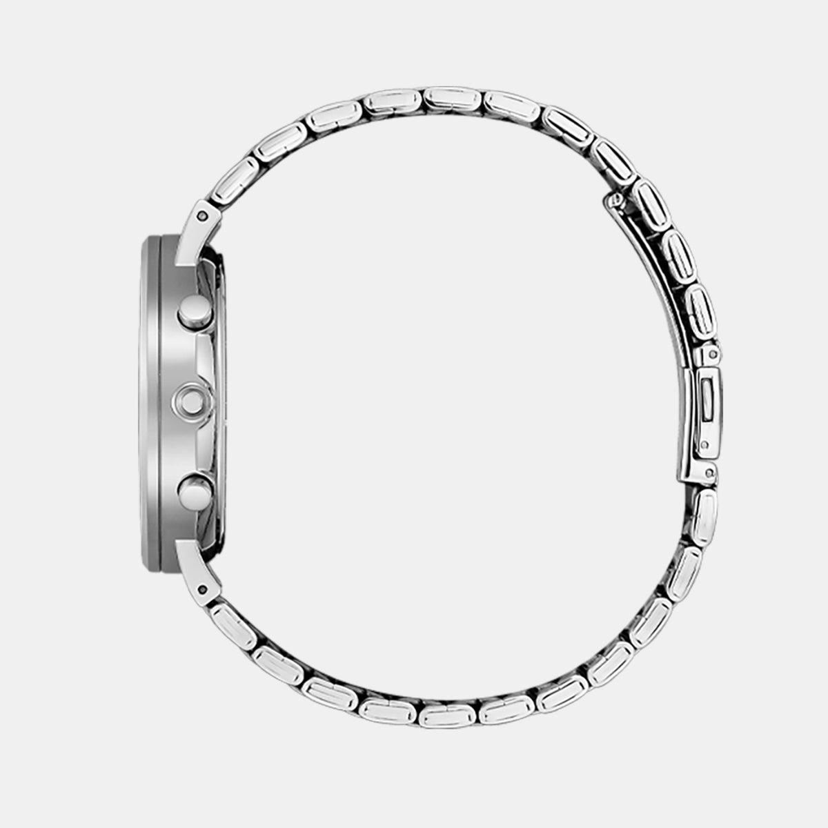 Citizen AN8220-52X Analog Quartz Men’s Chronograph Watch | Green Dial | Silver Stainless Steel Bracelet | 42 mm | 50 m Water Resistant