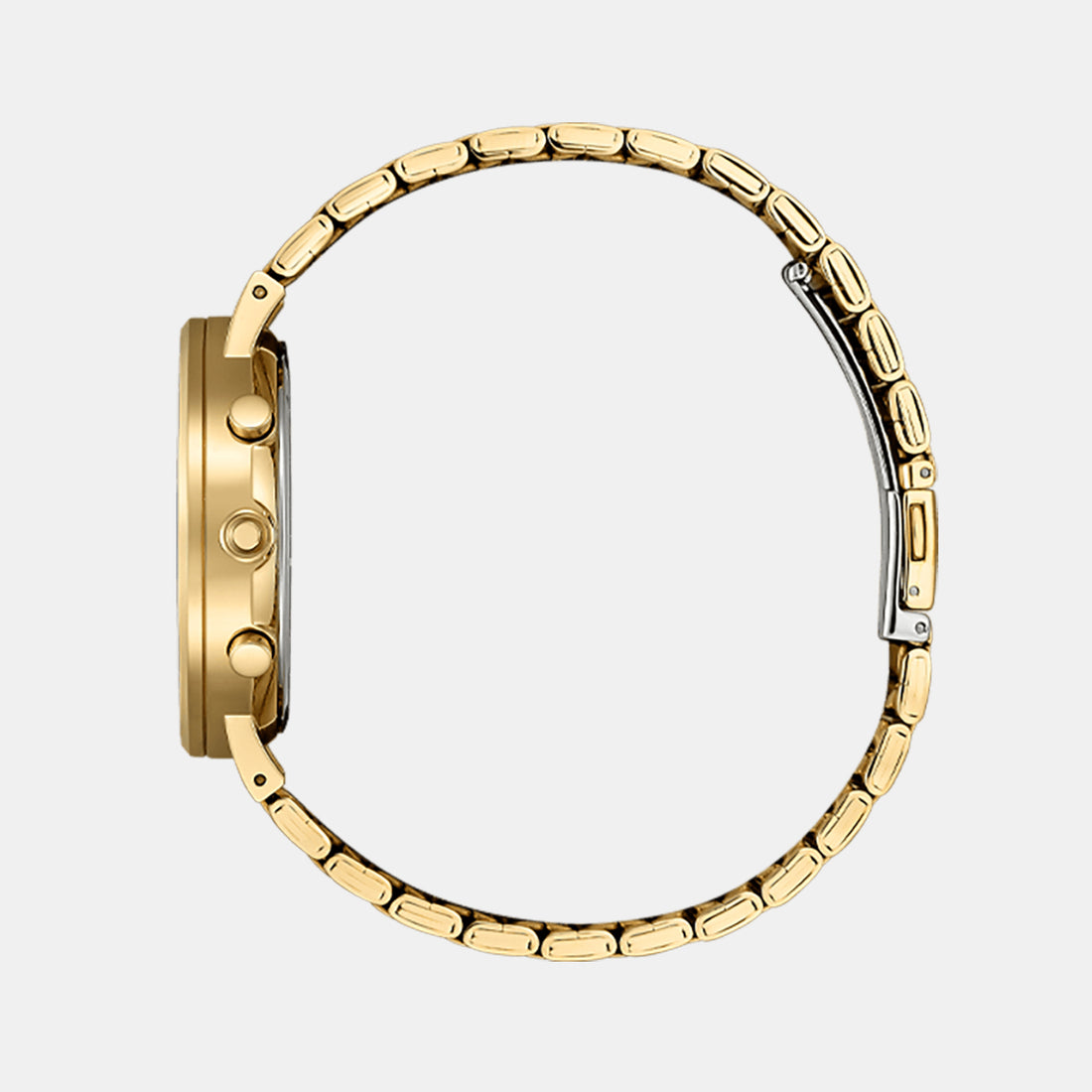 Citizen AN8223-54L Quartz Chronograph Blue Dial with Two-Tone Stainless Steel Watch for Men