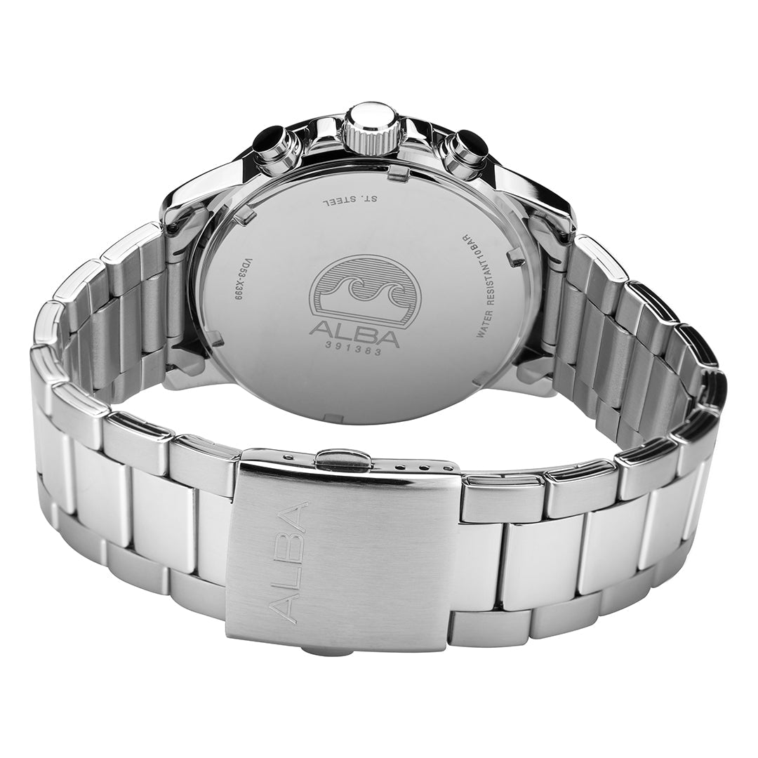 Alba AT3J55X1  Blue dial Chronograph Men's Watch