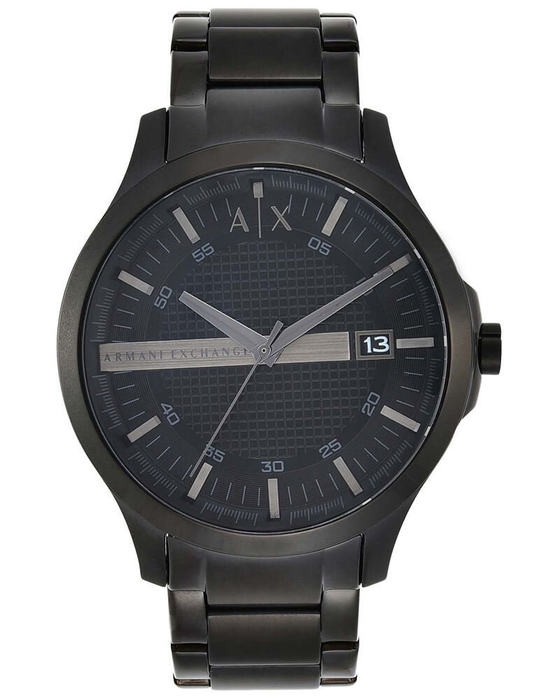 Armani Exchange AX2104 Hampton Men’s Black Dial Quartz Analog Watch