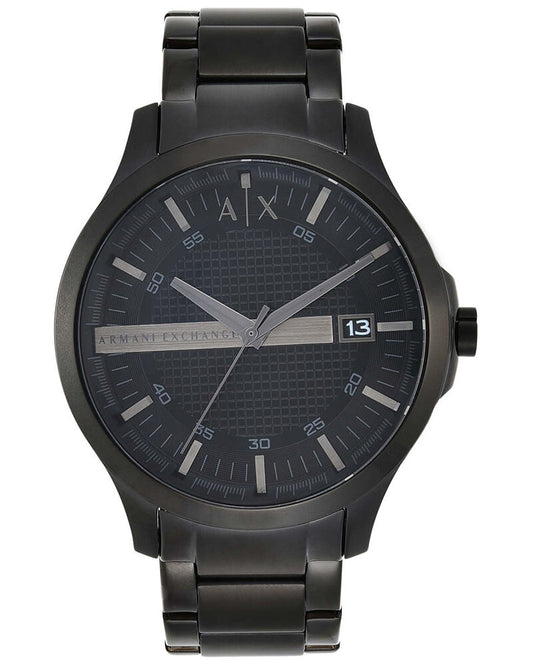 Armani Exchange AX2104 Hampton Men’s Black Dial Quartz Analog Watch