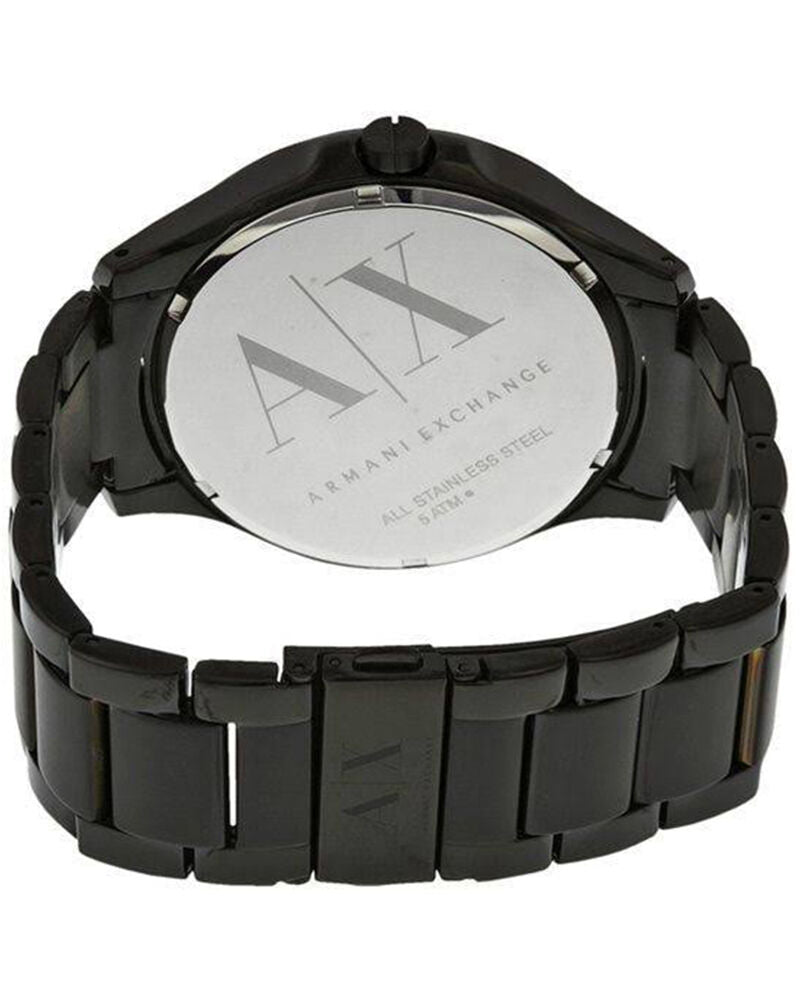 Armani Exchange AX2104 Hampton Men’s Black Dial Quartz Analog Watch
