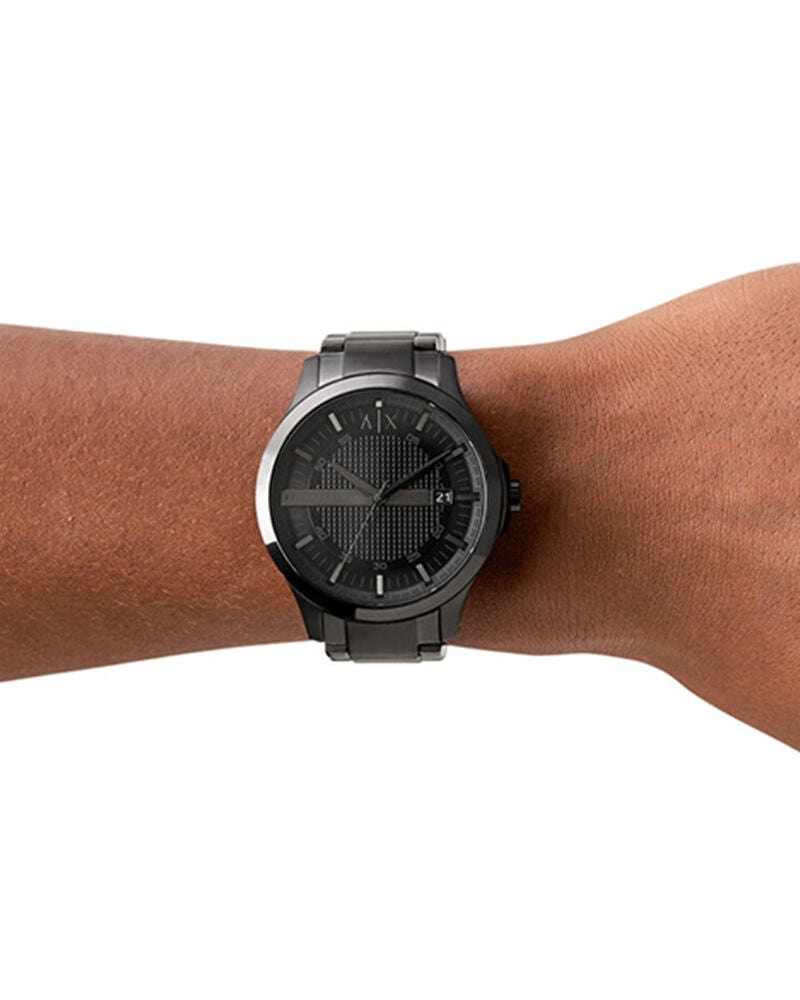 Armani Exchange AX2104 Hampton Men’s Black Dial Quartz Analog Watch