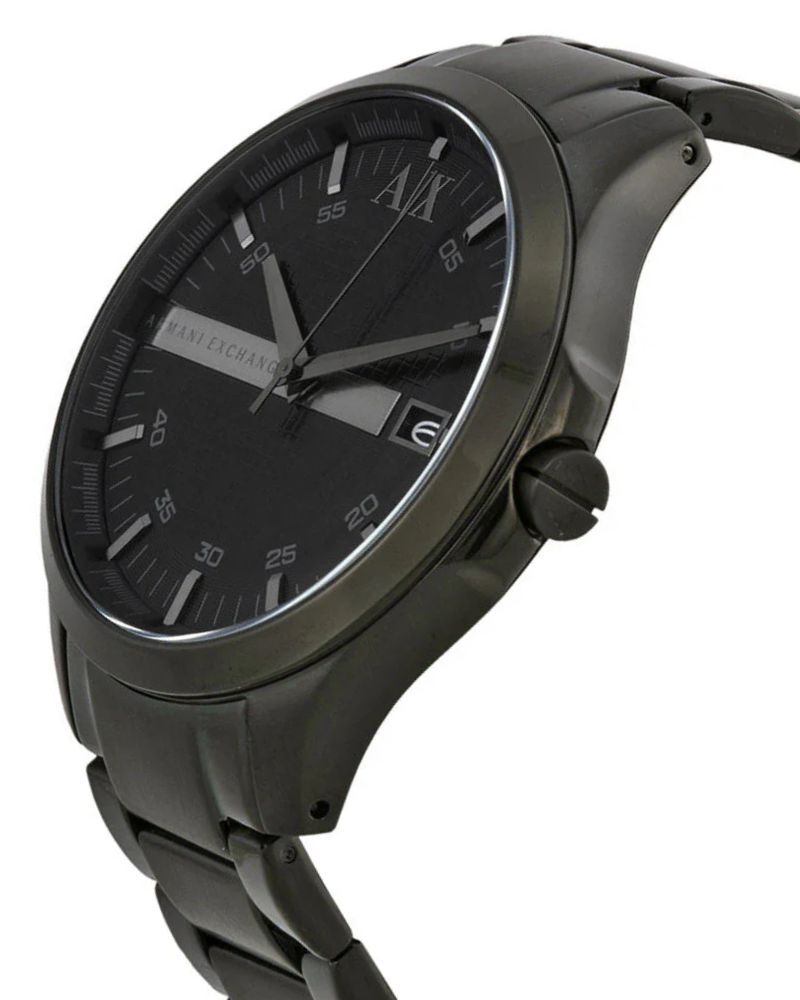 Armani Exchange AX2104 Hampton Men’s Black Dial Quartz Analog Watch