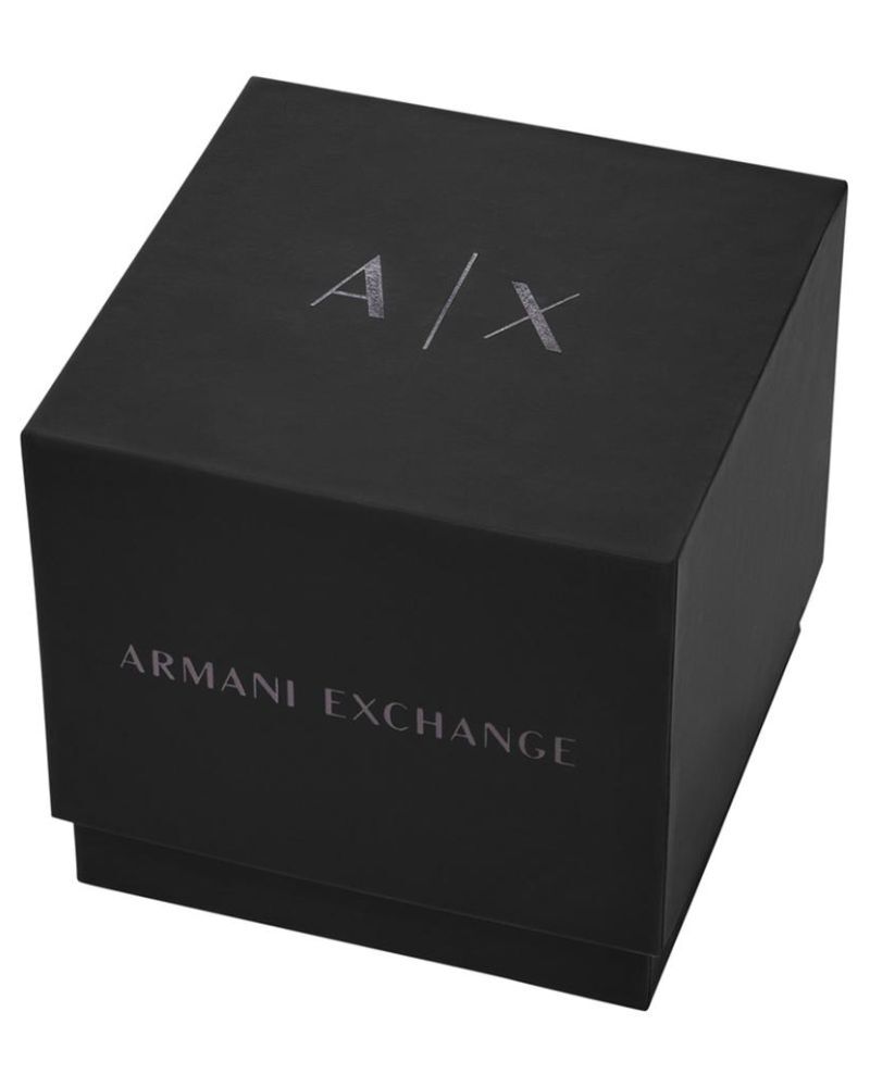 Armani Exchange AX2104 Hampton Men’s Black Dial Quartz Analog Watch
