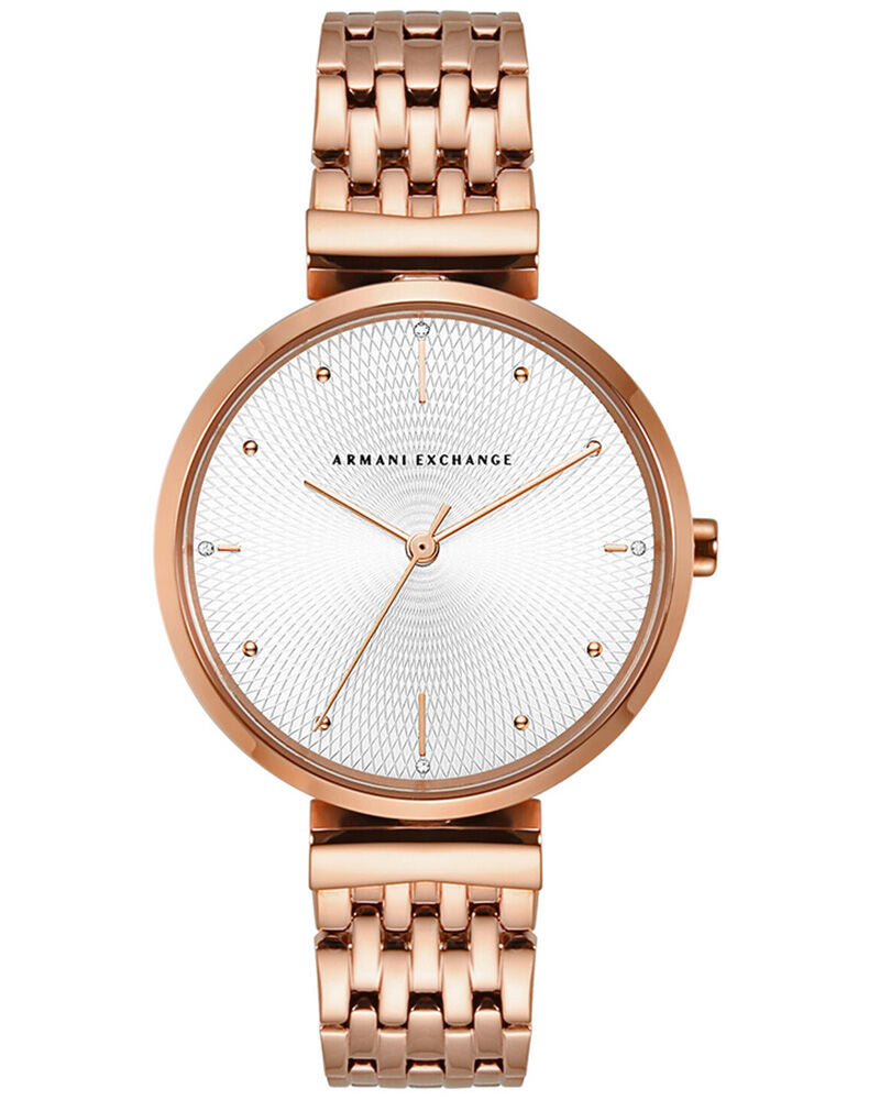 Armani Exchange AX5901I Zoe Women’s Silver Dial Quartz Analog Watch