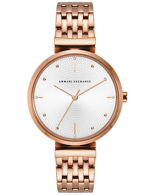 Armani Exchange AX5901I Zoe Women’s Silver Dial Quartz Analog Watch