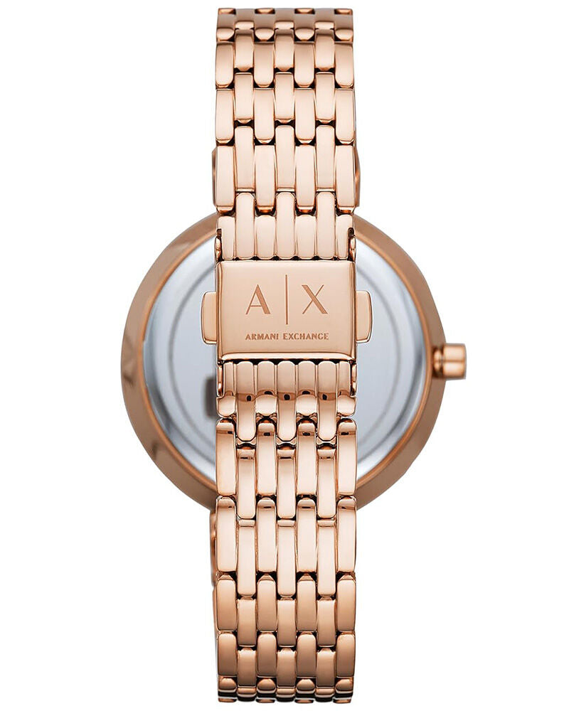 Armani Exchange AX5901I Zoe Women’s Silver Dial Quartz Analog Watch