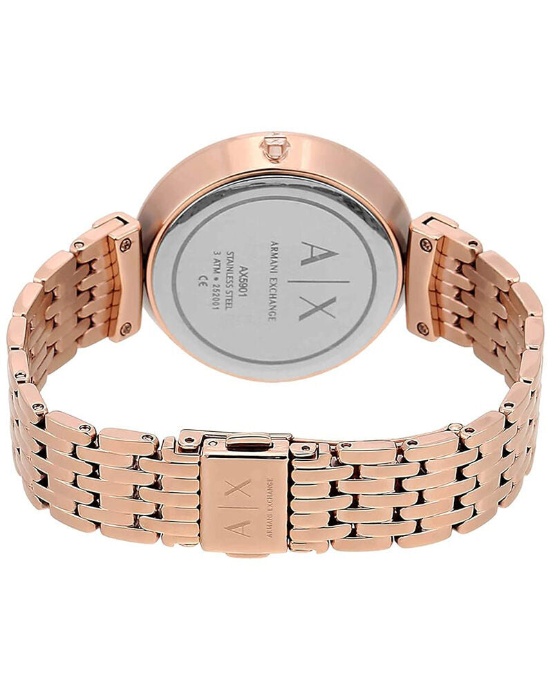 Armani Exchange AX5901I Zoe Women’s Silver Dial Quartz Analog Watch