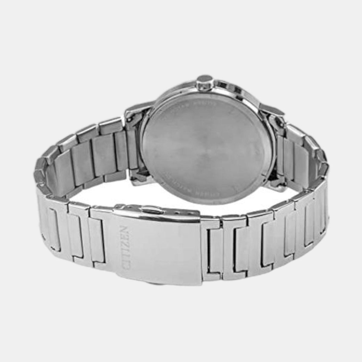 Citizen BE9180-52A Analog Quartz Men’s Watch | White Dial | Silver Stainless Steel Bracelet | Date & Small Second | 50 m Water Resistant