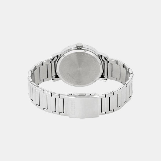 Citizen BE9180-52E Analog Quartz Men’s Watch | Black Dial | Silver Stainless Steel Bracelet | Date Function | 50 m Water Resistant