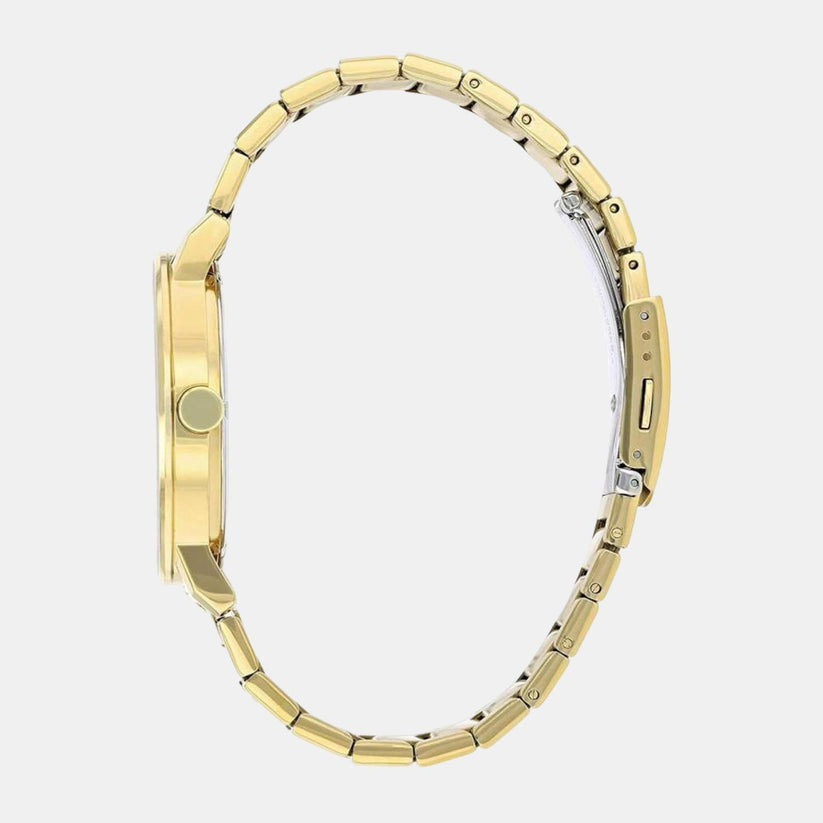 Citizen BE9182-57A Quartz Analog White Dial with Stainless Steel Watch for Men