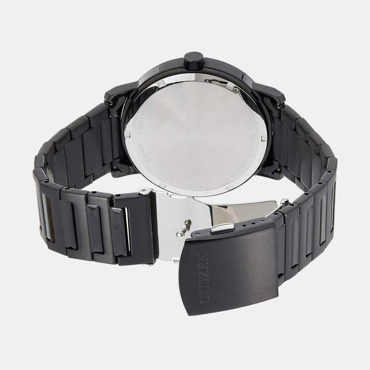 Citizen BE9187-53E Analog Quartz Men’s Watch | Black Dial | Black Stainless Steel Bracelet | 42 mm | Mineral Glass | 50 m Water Resistant