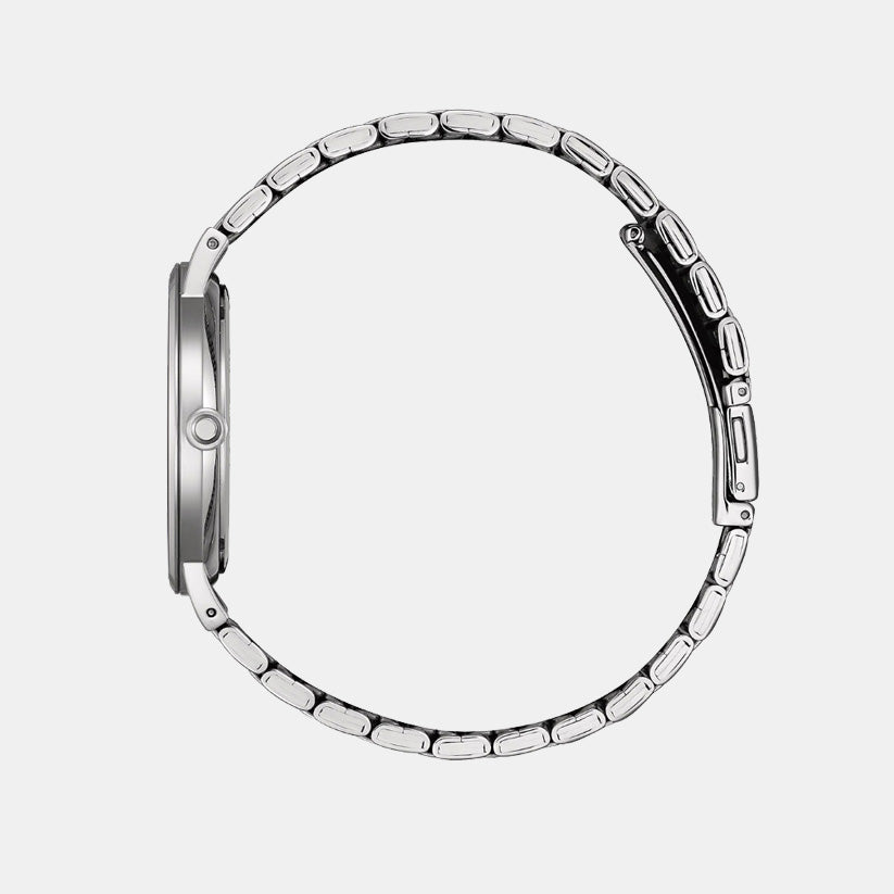 Citizen BI5120-51L Quartz Analog Blue Dial with Stainless Steel Watch for Men