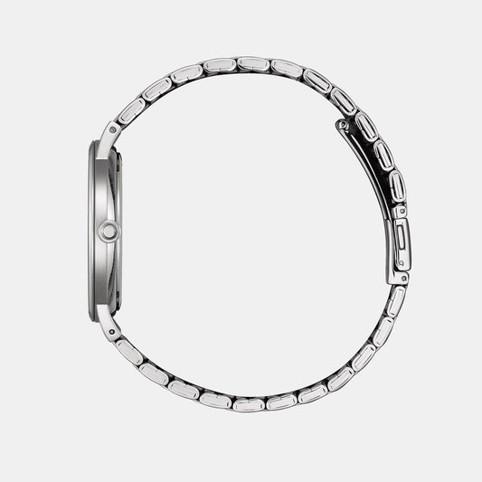 Citizen BI5120-51X Quartz Analog Green Dial with Stainless Steel Watch for Men