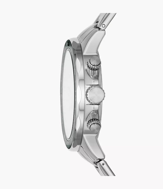 Fossil BQ2492N Bannon Men Green Dial Stainless Steel Multifunction Watch