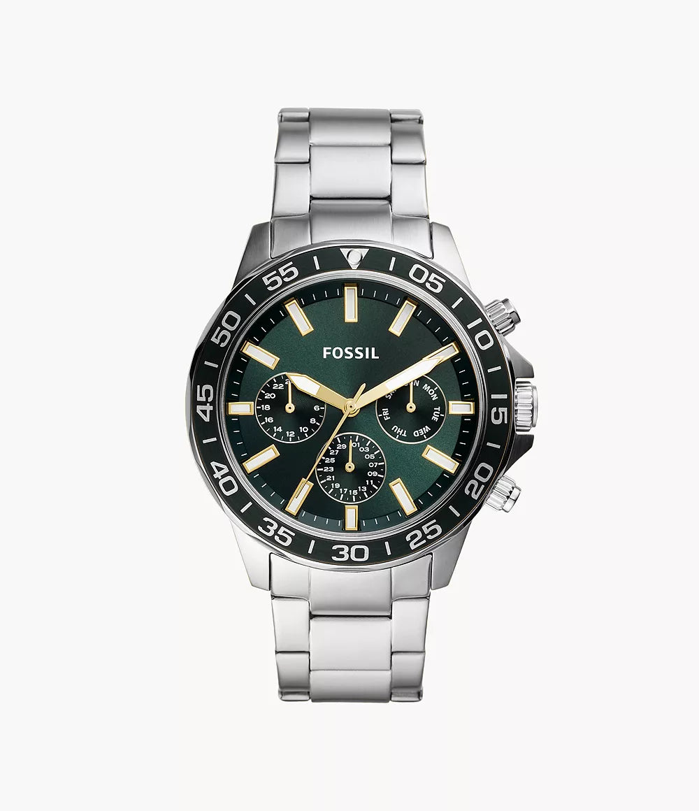 Fossil BQ2492N Bannon multifunction men watch front view