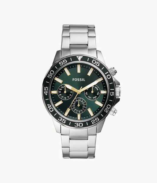 Fossil BQ2492N Bannon multifunction men watch front view