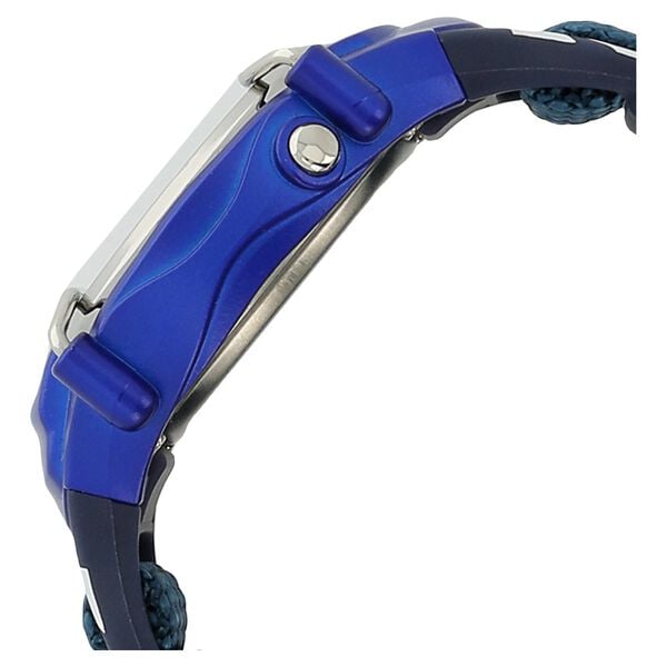Zoop NRC3001PV02 Unisex Digital Casual Edition Kids Watch with Blue Strap