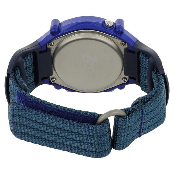 Zoop NRC3001PV02 Unisex Digital Casual Edition Kids Watch with Blue Strap