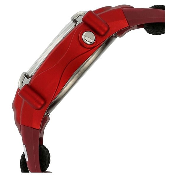 Zoop NRC3001PV03 Digital Quartz Kids’ Watch with Digital Display and Black Nylon Strap